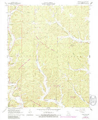 Corridon SE Missouri Historical topographic map, 1:24000 scale, 7.5 X 7.5 Minute, Year 1967