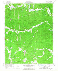 Corridon Missouri Historical topographic map, 1:24000 scale, 7.5 X 7.5 Minute, Year 1967