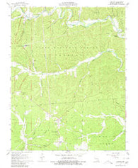 Corridon Missouri Historical topographic map, 1:24000 scale, 7.5 X 7.5 Minute, Year 1967