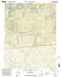 Corridon Missouri Historical topographic map, 1:24000 scale, 7.5 X 7.5 Minute, Year 1999