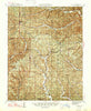 Corridon Missouri Historical topographic map, 1:62500 scale, 15 X 15 Minute, Year 1947