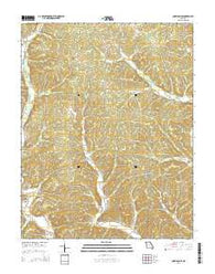 Corridon SE Missouri Current topographic map, 1:24000 scale, 7.5 X 7.5 Minute, Year 2015