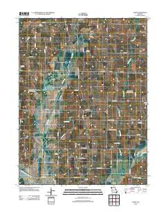 Cosby Missouri Historical topographic map, 1:24000 scale, 7.5 X 7.5 Minute, Year 2012