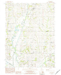 Cosby Missouri Historical topographic map, 1:24000 scale, 7.5 X 7.5 Minute, Year 1983