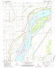 Cottonwood Point Missouri Historical topographic map, 1:24000 scale, 7.5 X 7.5 Minute, Year 1971