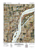 Cottonwood Point Missouri Historical topographic map, 1:24000 scale, 7.5 X 7.5 Minute, Year 2011