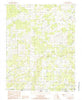 Couch Missouri Historical topographic map, 1:24000 scale, 7.5 X 7.5 Minute, Year 1984