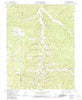 Courtois Missouri Historical topographic map, 1:24000 scale, 7.5 X 7.5 Minute, Year 1978