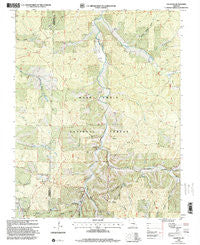 Courtois Missouri Historical topographic map, 1:24000 scale, 7.5 X 7.5 Minute, Year 1999