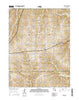 Cowgill Missouri Current topographic map, 1:24000 scale, 7.5 X 7.5 Minute, Year 2015