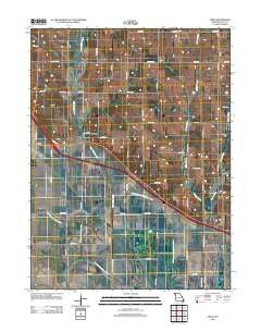 Craig Missouri Historical topographic map, 1:24000 scale, 7.5 X 7.5 Minute, Year 2012