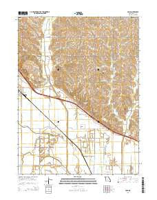 Craig Missouri Current topographic map, 1:24000 scale, 7.5 X 7.5 Minute, Year 2014
