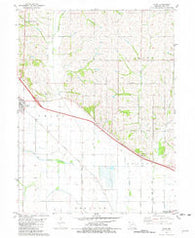 Craig Missouri Historical topographic map, 1:24000 scale, 7.5 X 7.5 Minute, Year 1981