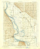 Craig Missouri Historical topographic map, 1:62500 scale, 15 X 15 Minute, Year 1920