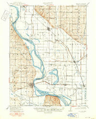 Craig Missouri Historical topographic map, 1:62500 scale, 15 X 15 Minute, Year 1920