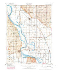 Craig Missouri Historical topographic map, 1:62500 scale, 15 X 15 Minute, Year 1920