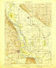 Craig Missouri Historical topographic map, 1:62500 scale, 15 X 15 Minute, Year 1920