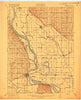 Craig Missouri Historical topographic map, 1:62500 scale, 15 X 15 Minute, Year 1920
