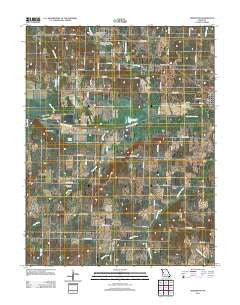 Creighton Missouri Historical topographic map, 1:24000 scale, 7.5 X 7.5 Minute, Year 2011