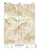 Creighton Missouri Current topographic map, 1:24000 scale, 7.5 X 7.5 Minute, Year 2014