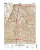 Creve Coeur Missouri Current topographic map, 1:24000 scale, 7.5 X 7.5 Minute, Year 2015