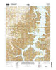 Crisp Missouri Current topographic map, 1:24000 scale, 7.5 X 7.5 Minute, Year 2015