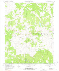 Crockerville Missouri Historical topographic map, 1:24000 scale, 7.5 X 7.5 Minute, Year 1961