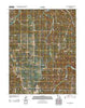 Cross Timbers Missouri Historical topographic map, 1:24000 scale, 7.5 X 7.5 Minute, Year 2011