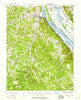 Crystal City Missouri Historical topographic map, 1:62500 scale, 15 X 15 Minute, Year 1949