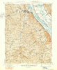 Crystal City Missouri Historical topographic map, 1:62500 scale, 15 X 15 Minute, Year 1915