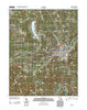 Cuba Missouri Historical topographic map, 1:24000 scale, 7.5 X 7.5 Minute, Year 2012