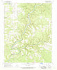 Cureall NW Missouri Historical topographic map, 1:24000 scale, 7.5 X 7.5 Minute, Year 1968