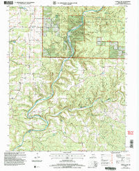 Cureall NW Missouri Historical topographic map, 1:24000 scale, 7.5 X 7.5 Minute, Year 2004