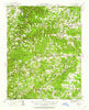 Cureall Missouri Historical topographic map, 1:62500 scale, 15 X 15 Minute, Year 1944