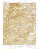 Cureall Missouri Historical topographic map, 1:62500 scale, 15 X 15 Minute, Year 1946