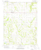 Curryville Missouri Historical topographic map, 1:24000 scale, 7.5 X 7.5 Minute, Year 1973
