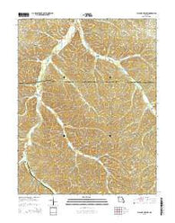 Cyclone Hollow Missouri Current topographic map, 1:24000 scale, 7.5 X 7.5 Minute, Year 2015