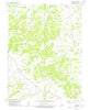 Cyrene Missouri Historical topographic map, 1:24000 scale, 7.5 X 7.5 Minute, Year 1978