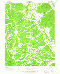Danby Missouri Historical topographic map, 1:24000 scale, 7.5 X 7.5 Minute, Year 1964