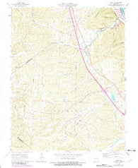 Danby Missouri Historical topographic map, 1:24000 scale, 7.5 X 7.5 Minute, Year 1964