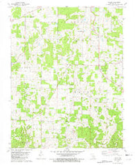 Darien Missouri Historical topographic map, 1:24000 scale, 7.5 X 7.5 Minute, Year 1981