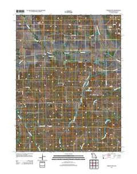 Darlington Missouri Historical topographic map, 1:24000 scale, 7.5 X 7.5 Minute, Year 2011