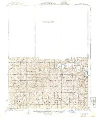 Darlington Missouri Historical topographic map, 1:62500 scale, 15 X 15 Minute, Year 1925