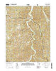 Davisville Missouri Current topographic map, 1:24000 scale, 7.5 X 7.5 Minute, Year 2015