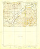 Dawn Missouri Historical topographic map, 1:62500 scale, 15 X 15 Minute, Year 1924