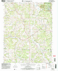 Dawson Missouri Historical topographic map, 1:24000 scale, 7.5 X 7.5 Minute, Year 2004