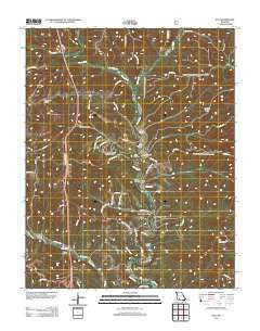 Day Missouri Historical topographic map, 1:24000 scale, 7.5 X 7.5 Minute, Year 2012