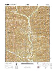 Day Missouri Current topographic map, 1:24000 scale, 7.5 X 7.5 Minute, Year 2015