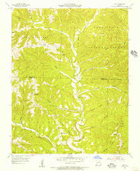 Day Missouri Historical topographic map, 1:24000 scale, 7.5 X 7.5 Minute, Year 1955