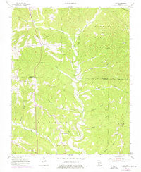 Day Missouri Historical topographic map, 1:24000 scale, 7.5 X 7.5 Minute, Year 1955